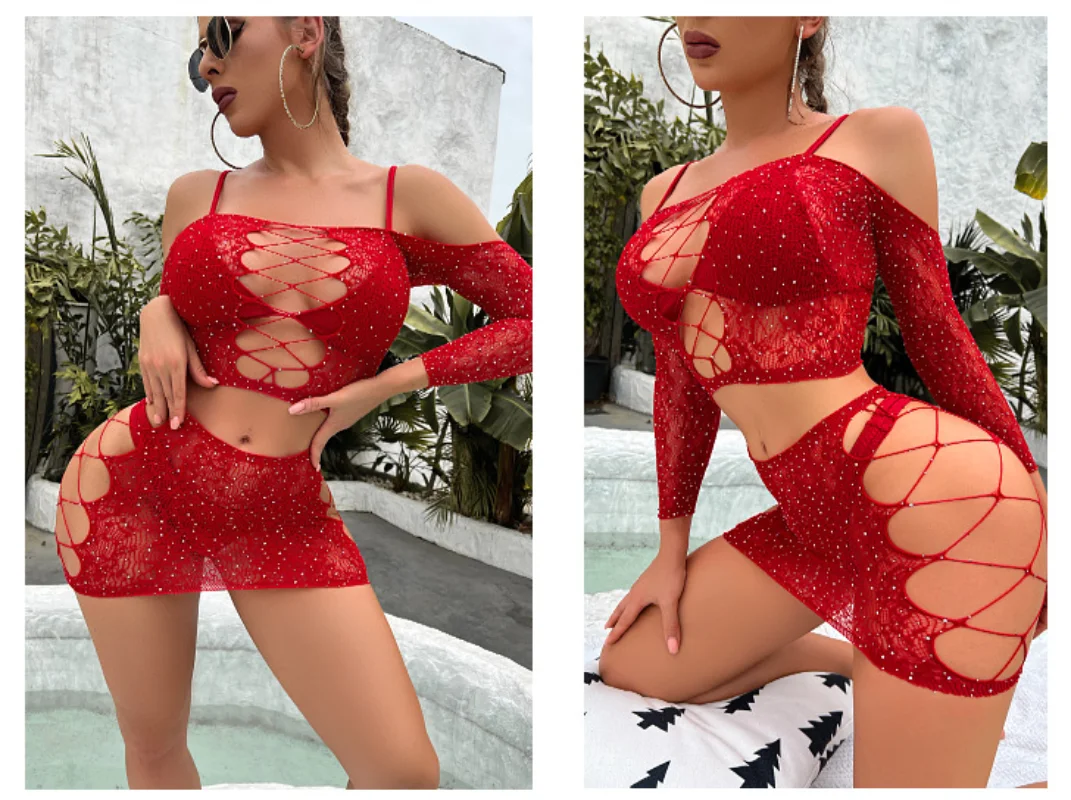 Noir Élégance lingerie