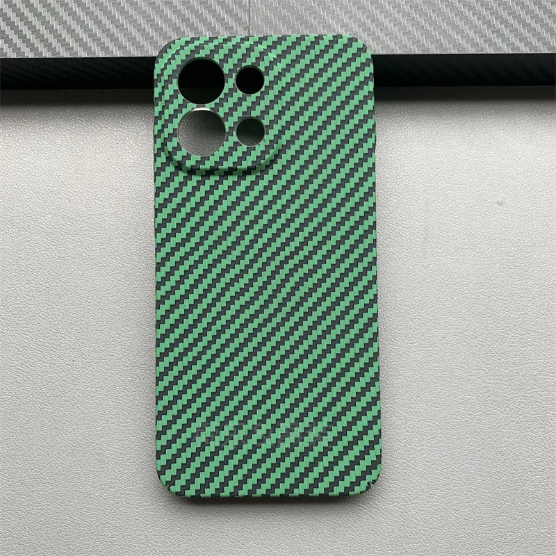 Carbon Fiber Texture Matte Hard Cover - Slim, Ultra-Thin, Shockproof Case