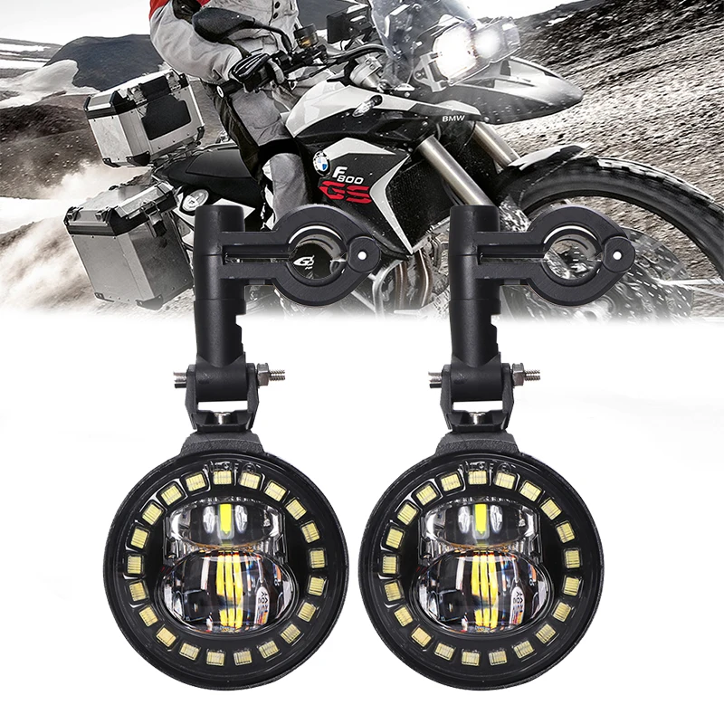 

Die-cast Aluminum housing Led fog light driving lamp for BMW motorcycle led fog light FOR BMW K1600 R1200GS R1100GS F800GS