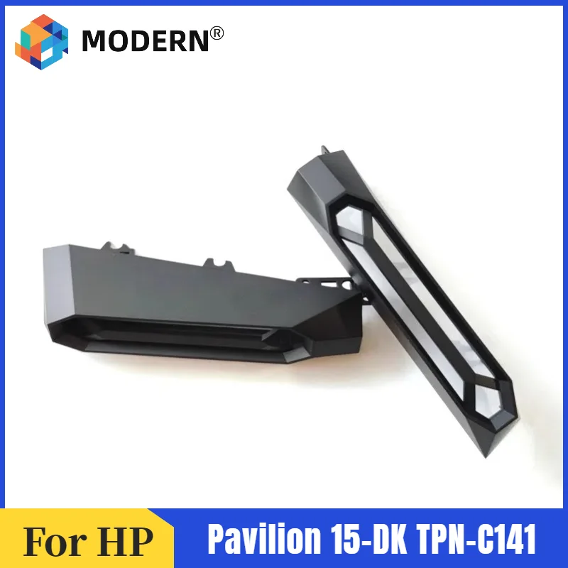 Laptop Cover New L56911-001 FA2K8000F10 / G10 HP Pavilion 15-DK TPN-C141 Hinge Tail Rear Trim Cover ​Heat Dissipation Air Outlet Exhaust Vent