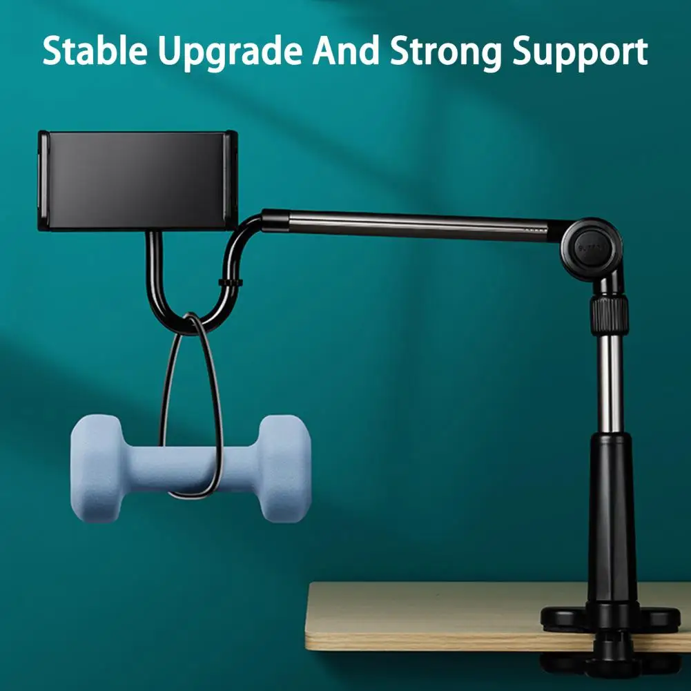 Lazy Bracket  Convenient Easy to Bend Aluminum Alloy  Phone Support Stand Lazy Bracket for Office