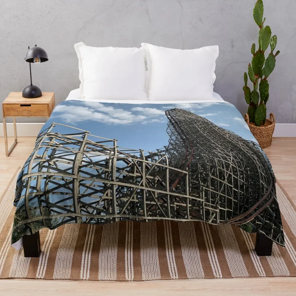 

Steel Vengeance Throw Blanket Large Retros Blankets