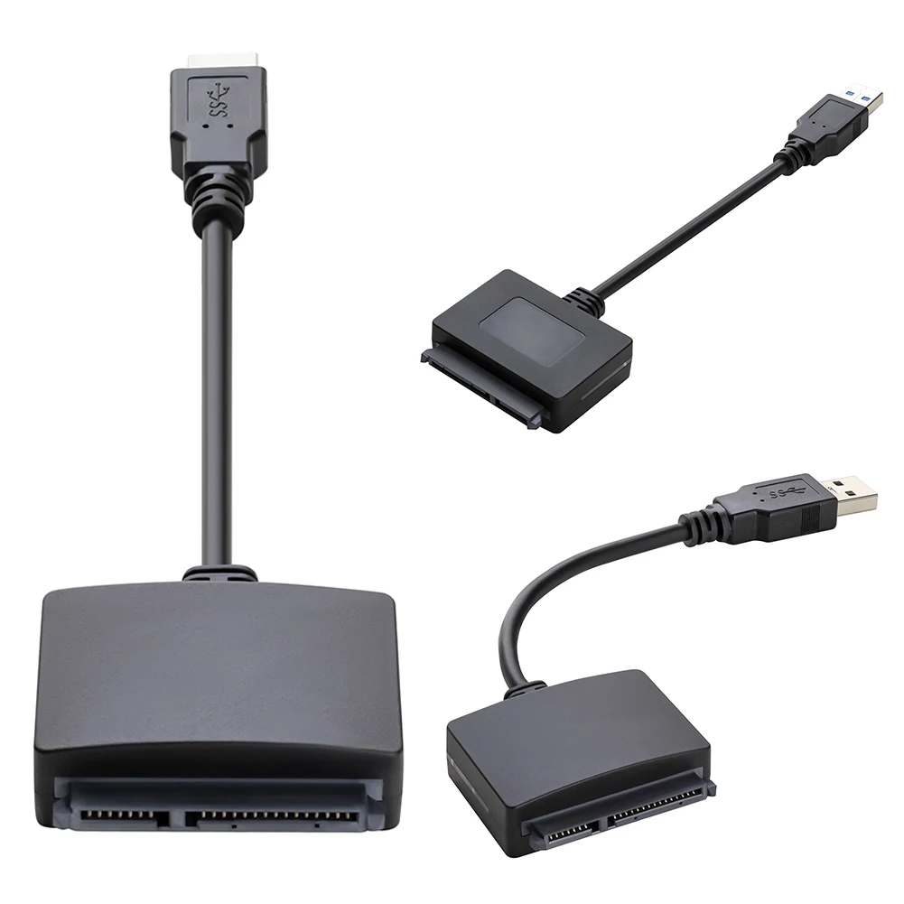 SATA To USB 3.0 Adapter Cable External Converter USB 3.0 To SATA Adapter for 2.5 Inch Hard Drive HDD/SSD Data Transfer