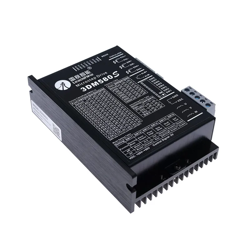 Leadshine 매치 스텝퍼 모터 드라이버, 3 상 3DM58, 0 스텝퍼 모터, 57, 86, 18-50VDC
