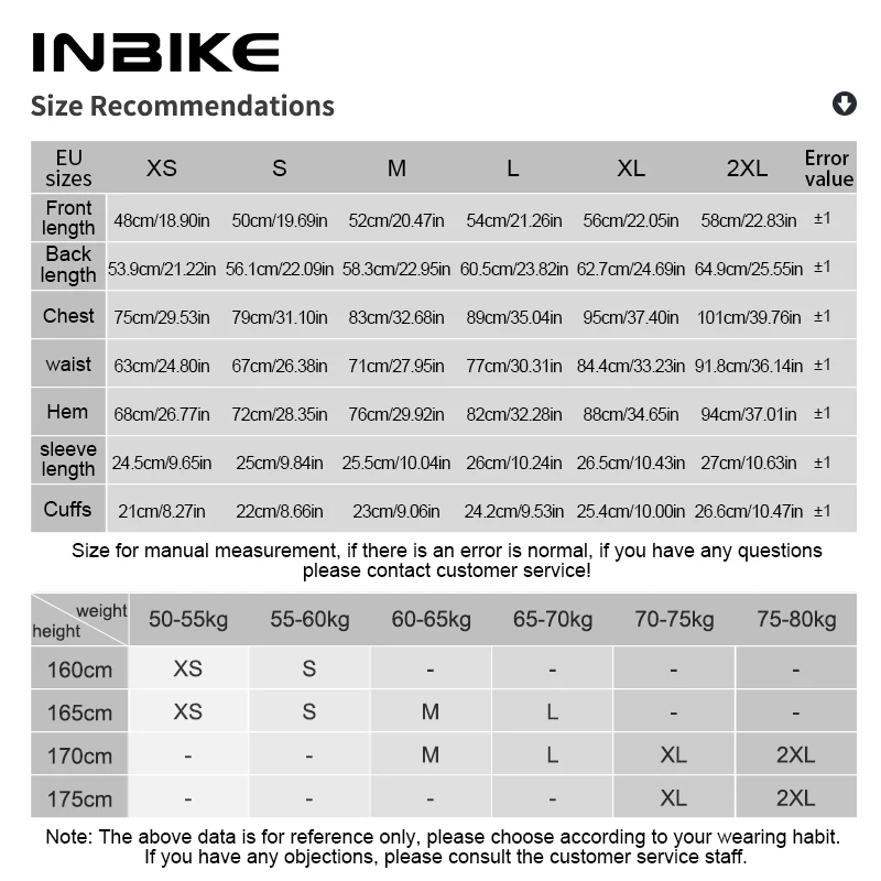 INBIKE Summer Cycling Shirt Women Solid Color Bicycle Clothing MTB Jersey with Pockets Quick Dry Bike Riding