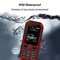 ANYSECU S9 4G LTE Network Radio RTOS System IP68 Waterproof POC Radio Work With Real-ptt or Global-PTT 2