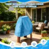 2026 Toddler Water Table with Umbrella & Fishing Game, Outdoor Toy with Auto Electric Pump, Sensory Playset for 3-8 Year Old Boys Girls