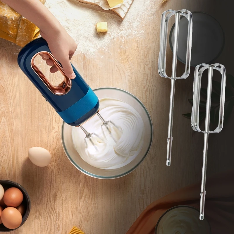 2Pcs Eggs Beater Whisk Mixer Accessories for Handheld Electric Mixer Replacement Attachment