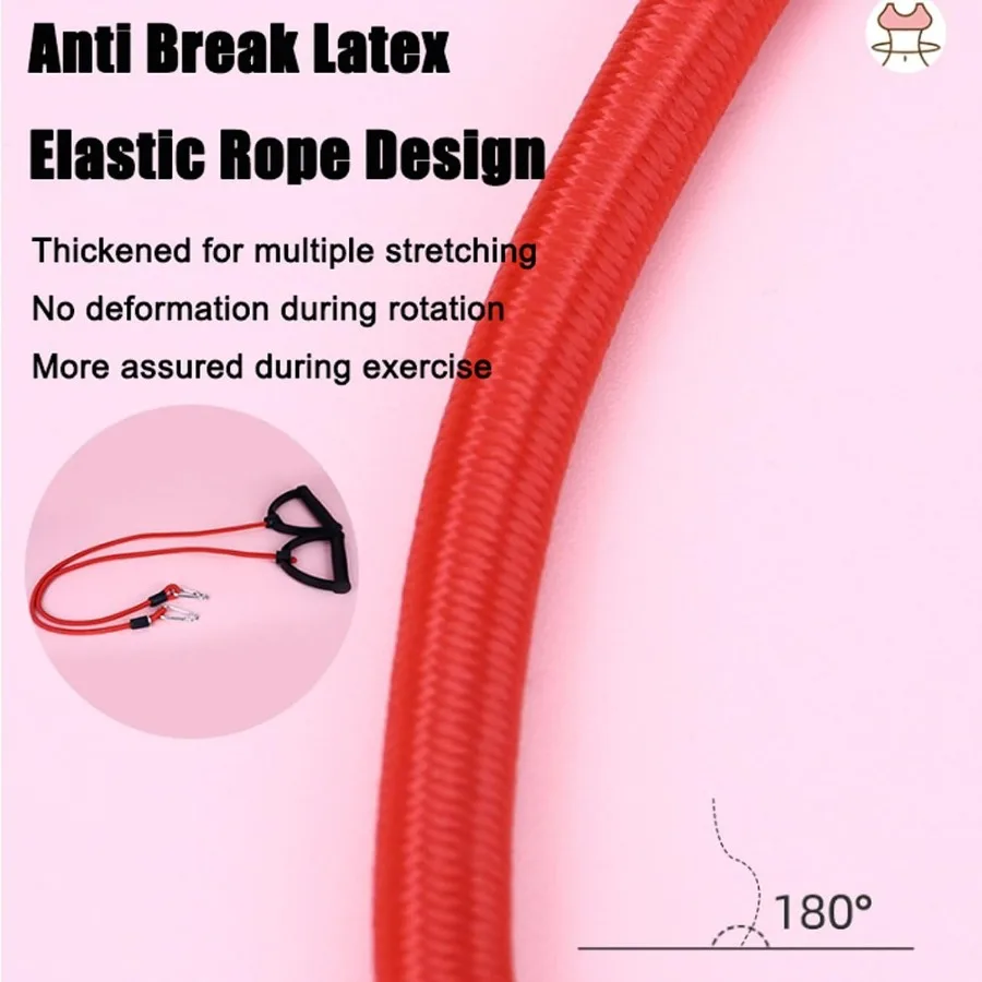 Waist Twisting Machine with Drawstring and Foot Massage, Waist Sculptor Machine Twister, Body Shaping Fitness Turntable for Wome