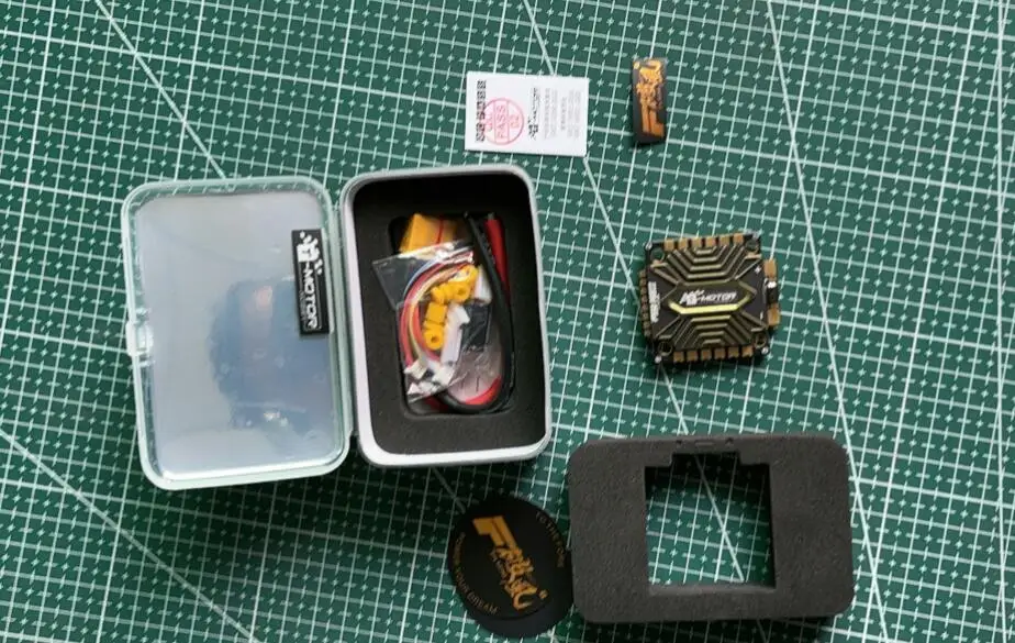 

T-Motor F55A Pro III 55A 3-6s BLHeli32 4-in-1 F55 ESC Continuous current: 4*55A BLHeli_32 32bit speed controller control board