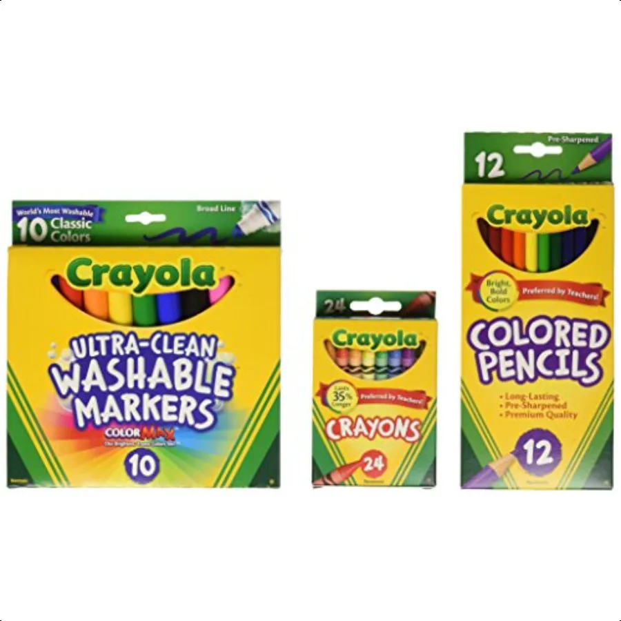 Back to School Art Set 1