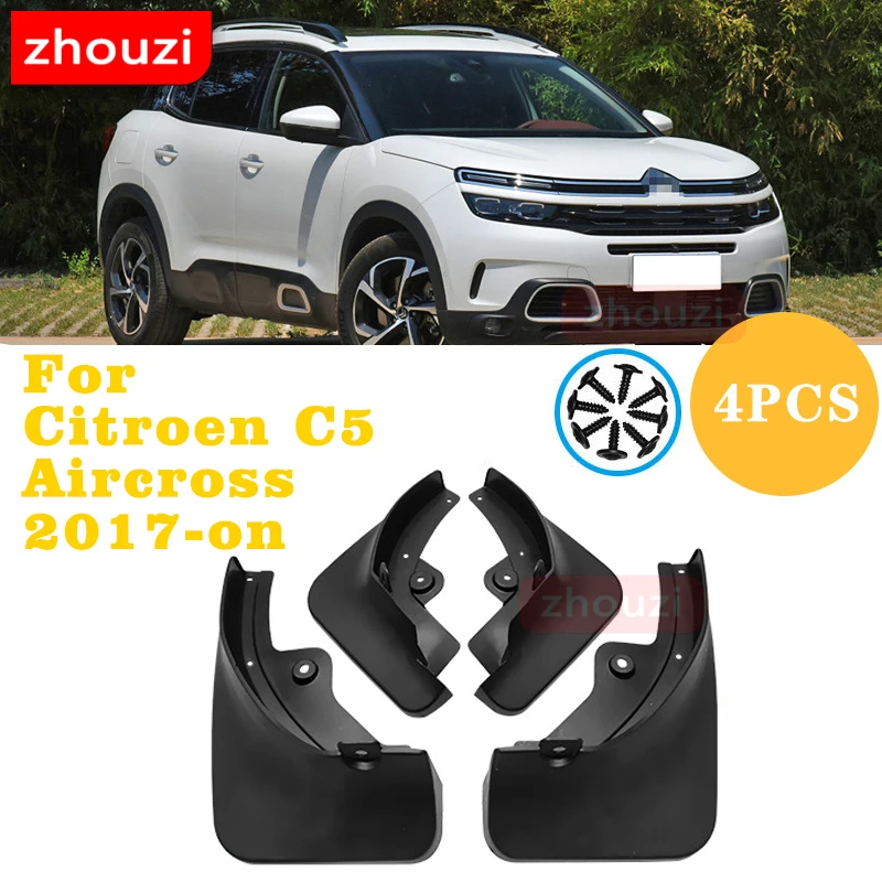 Paraspruzzi Anteriori Posteriori Per Citroen C5 X Aircross Aircross 2010-2021 Paraspruzzi Paraspruzzi Paraspruzzi Oe/Oem Numero: 1636054780