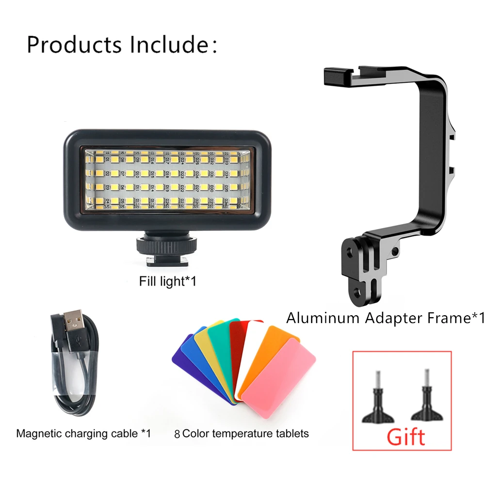 Light With Adapter