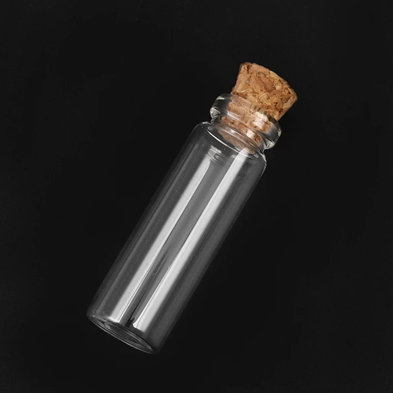 11X32Mm Tiny Mini Empty Clear Cork Glass Bottles Vials 2Ml 20Pcs glass bottles,mini glass bottles,mini perfume bottles