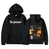Retro The Weeknd Graphic Hoody After Hours Til Dawn Print Oversized Sweatshirt Women Hip Hop Rock Hoodies Gothic Streetwear 5