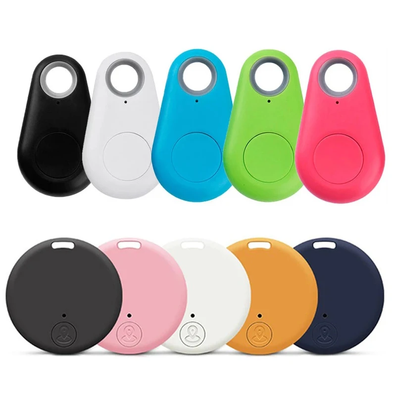Smart tracker Mini Fashion Dog Cat Pets Bluetooth 5.0 GPS Anti Lost Alarm Wireless Child Bag Wallet Key Finder Locator