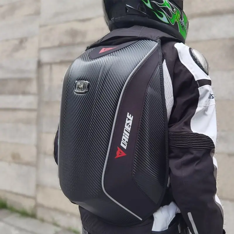 Garselay ochila para otocicleta, ochila para Parte Trasera de
