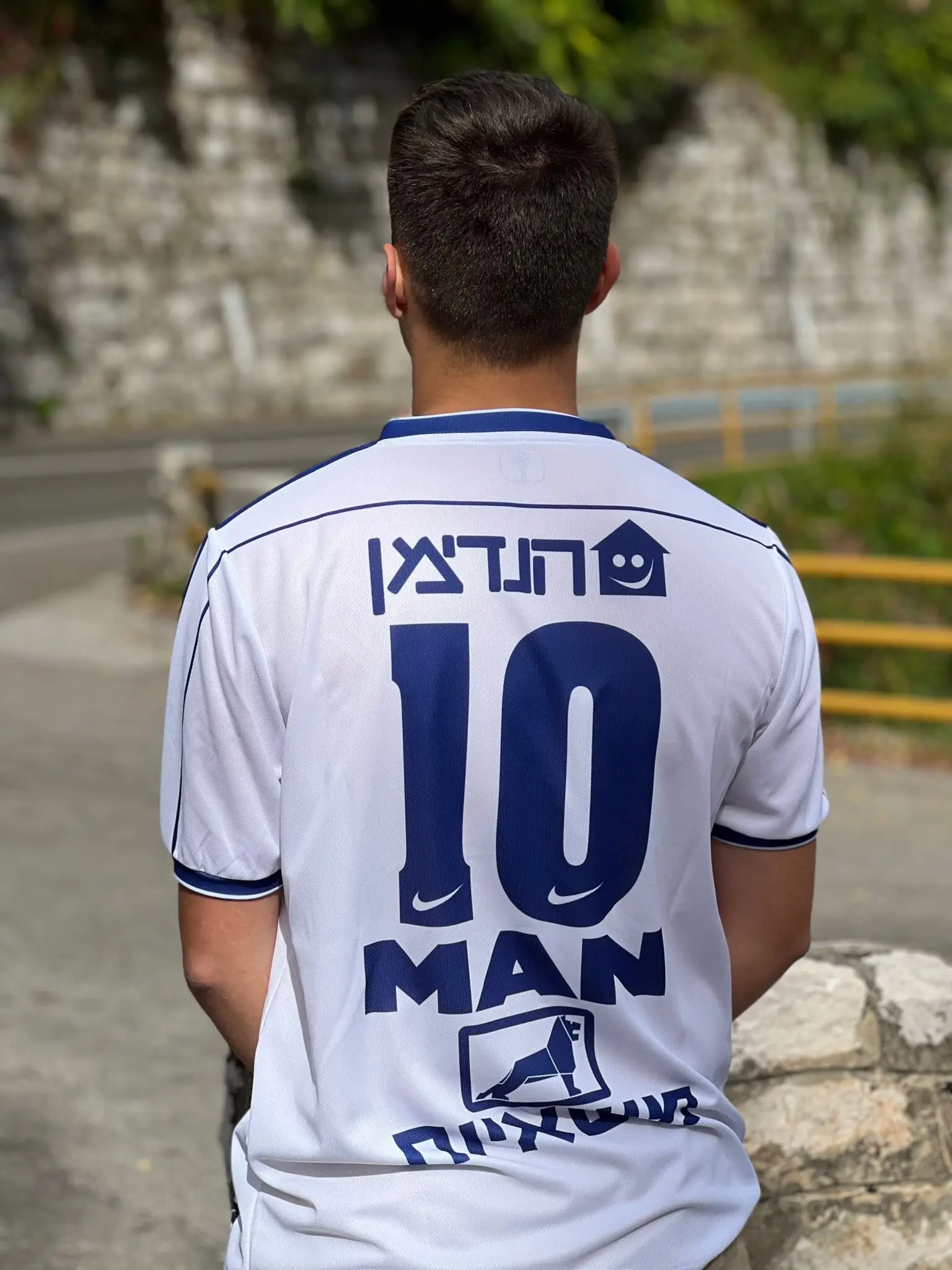 Israel Men Retro Jersey T-Shirt Women Sports Top Children Casual Short-Sleeved T-Shirt High-Definition Printing Breathable Shirt