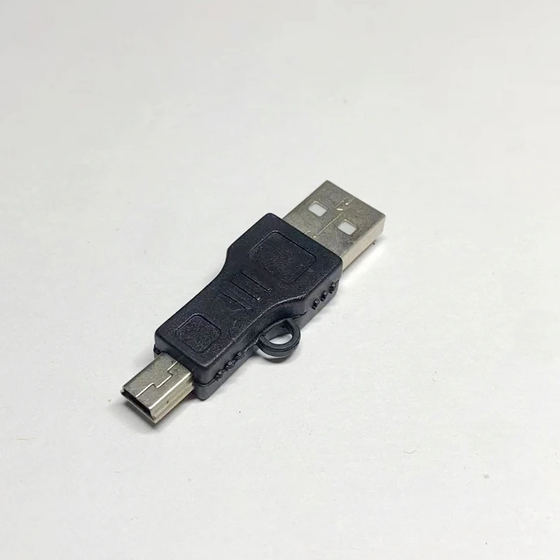

USB A to Mini USB Male to Male Adapter