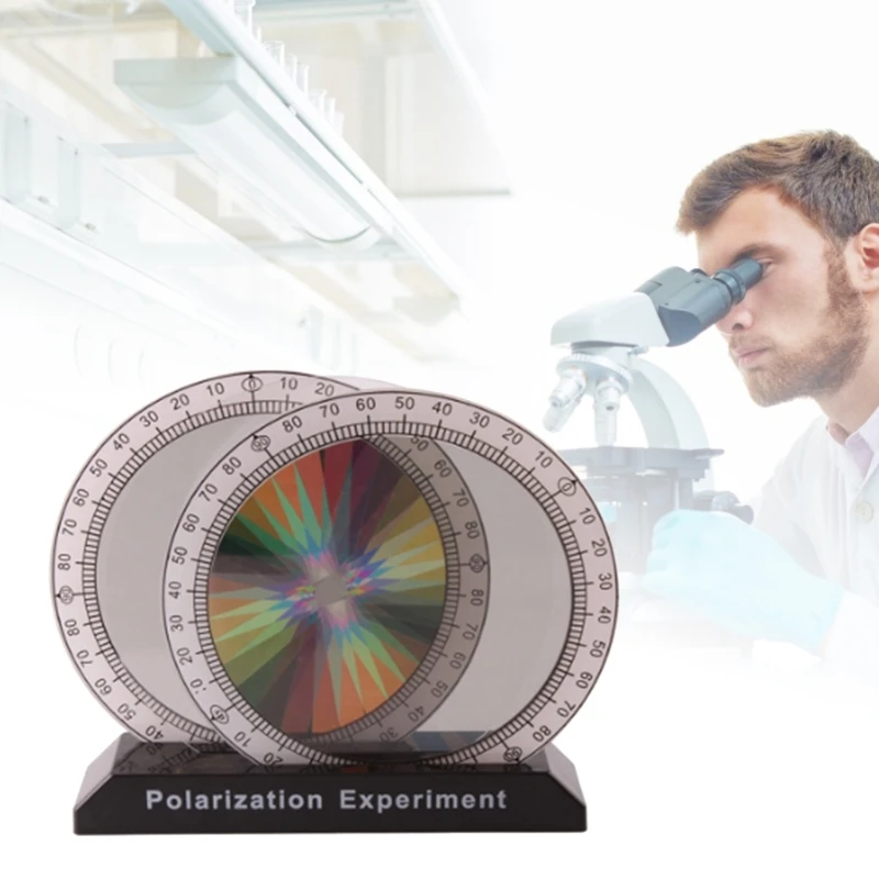

High Precision Optical Instrument Professional Polarizer Experimenter Polarizer