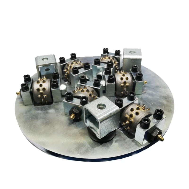 

Rotary Concrete Bush Hammer Wheels