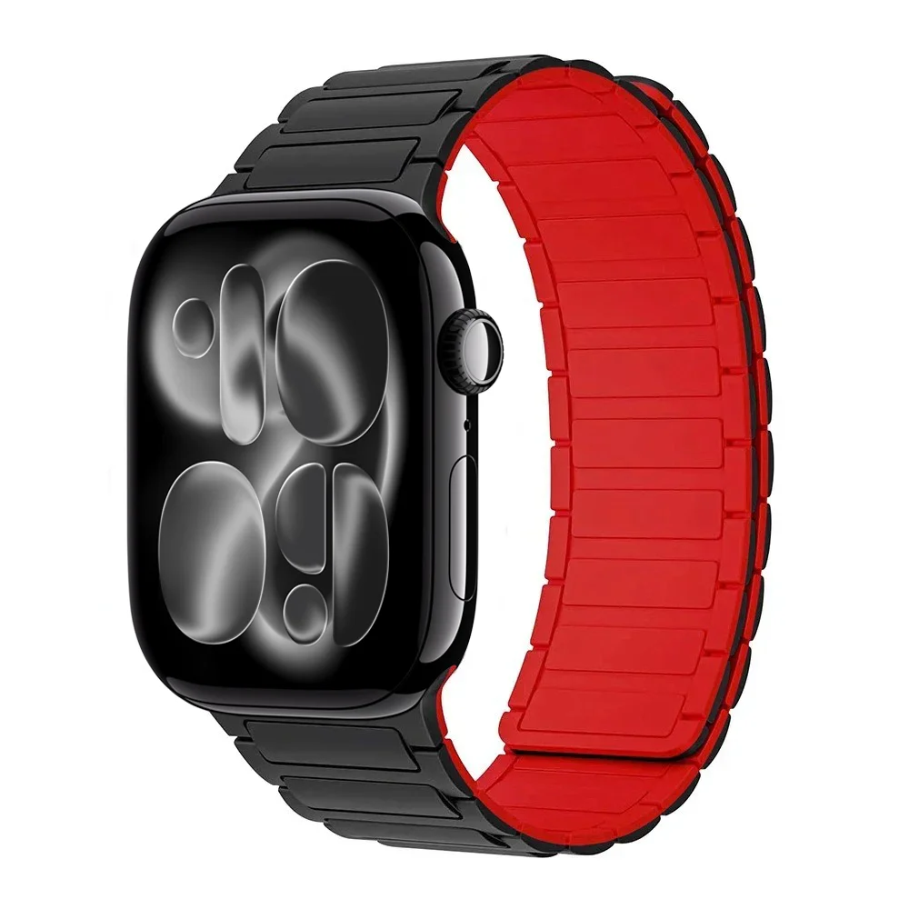 Sport Silicone Magnetic Bracelet