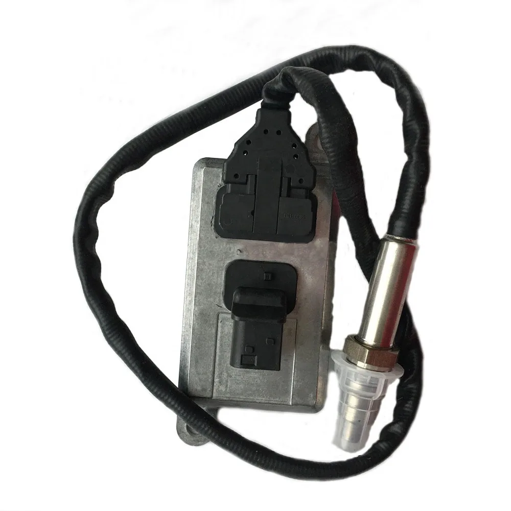 

24V 4 Pins 10716F Nox Sensor A0081539828 A0101539428 0101539328 5WK96363 For Mercedes-Benz Truck Nitrogen Sensor A0081539828