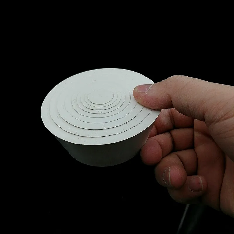 고무 마개, 고무 깔때기 홀더, Buchner 깔때기 홀더, 필터 병, 삼각 플라스크, 원추형 마개, 1 세트 총 9 개