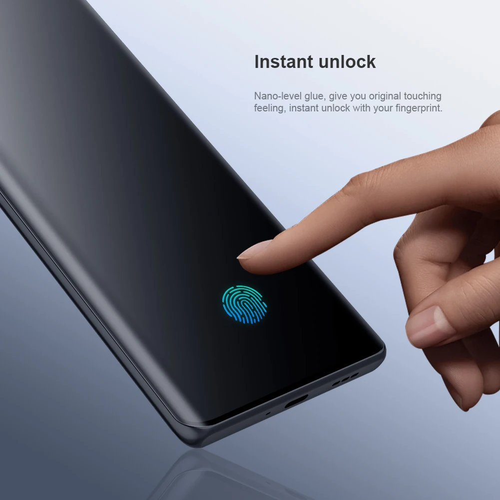 Nillkin 2 stücke für oppo find x6 pro 5g film schlag fester gebogener film bildschirm schutz für oppo find x6 pro 5g – Detail 12