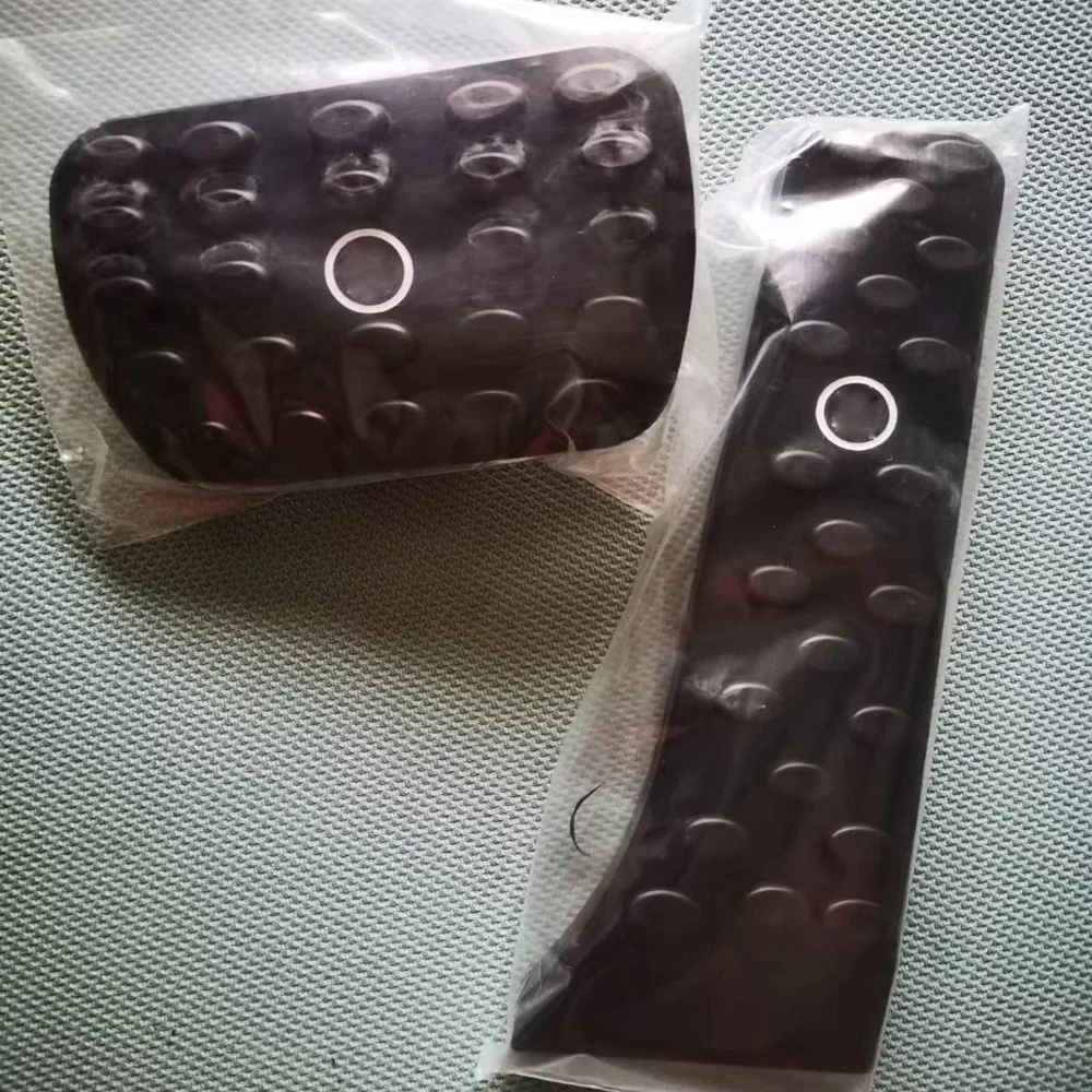Car Pedals Braking Pedals Non Slip Pad Accelerator Cover For Mercedes-benz Car Styleing Brabus Pedal Cover Brabus Braking Pad Car Accessories Pedal Cover 2pcs
