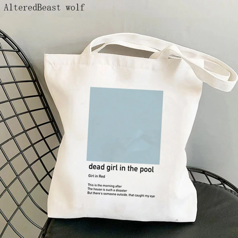 Women Shopper bag be so kind Printed Kawaii Bag Harajuku Shopping Canvas Shopper Bag girl handbag Tote Shoulder Lady Bag