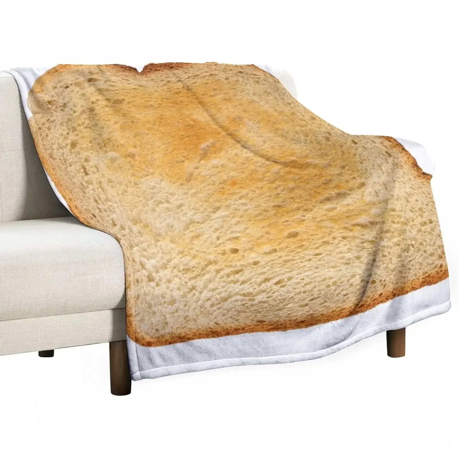 

Toast Throw Blanket Flannel Bed Blankets