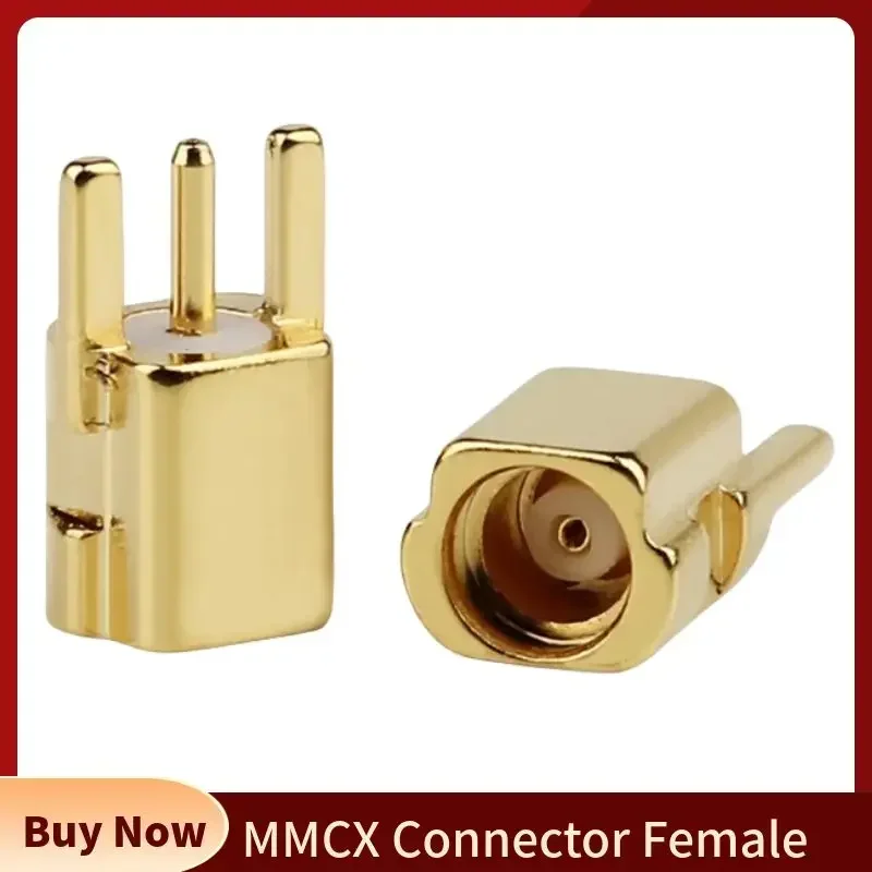 5pcs MMCX Connector Female Headphone Plug Consumer Electronics