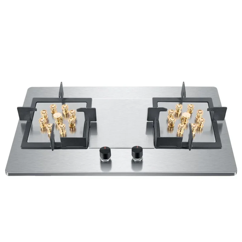 Violent Burning Gas Stove Embedded  Household Stove High Fire Natural Gas Liquefied Gas Stove 2