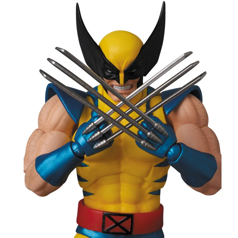 100% Original MAFEX No.096 MAFEX WOLVERINE COMIC Ver. X-MEN In 