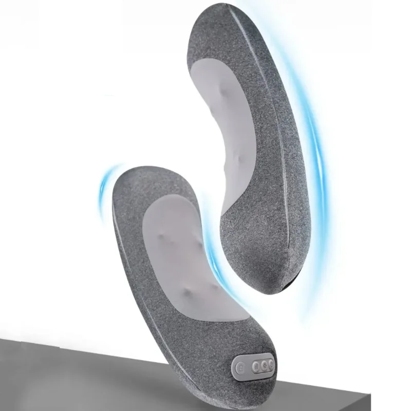 Ergonomic Sleep Pillow with Massage for Relaxation