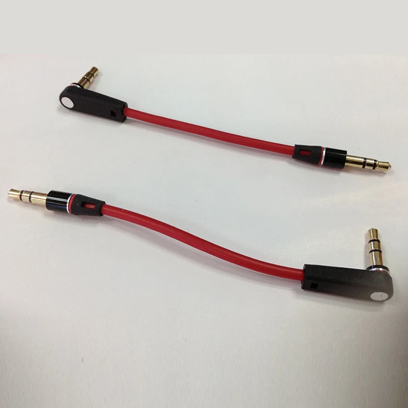3.5MM Jack Male To Male Stereo Audio Cable 20CM Aux Cable For Mobile Phone Acoustic Equipment Ipad Computer Stereo audio cable
