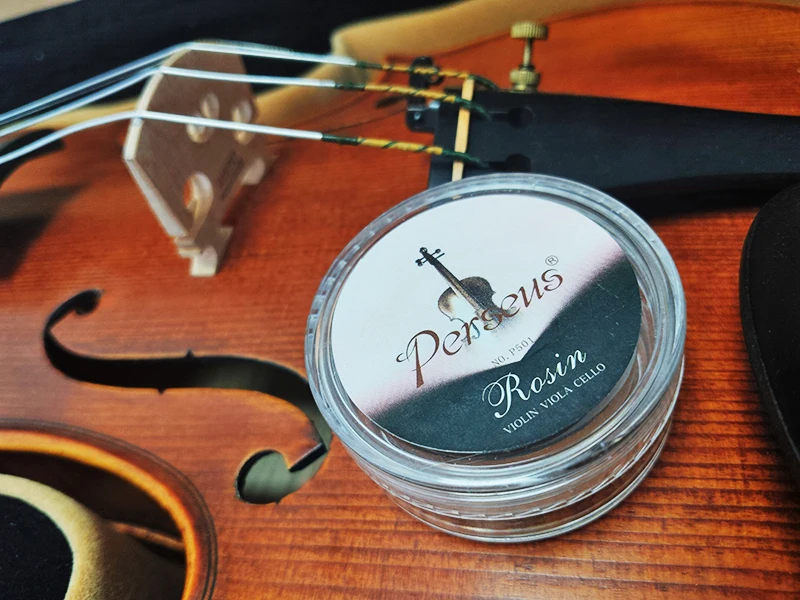 Professional Erhu Rosin Cartoon Transparent Violin Rosin Viola Cello Dust Rosin Block