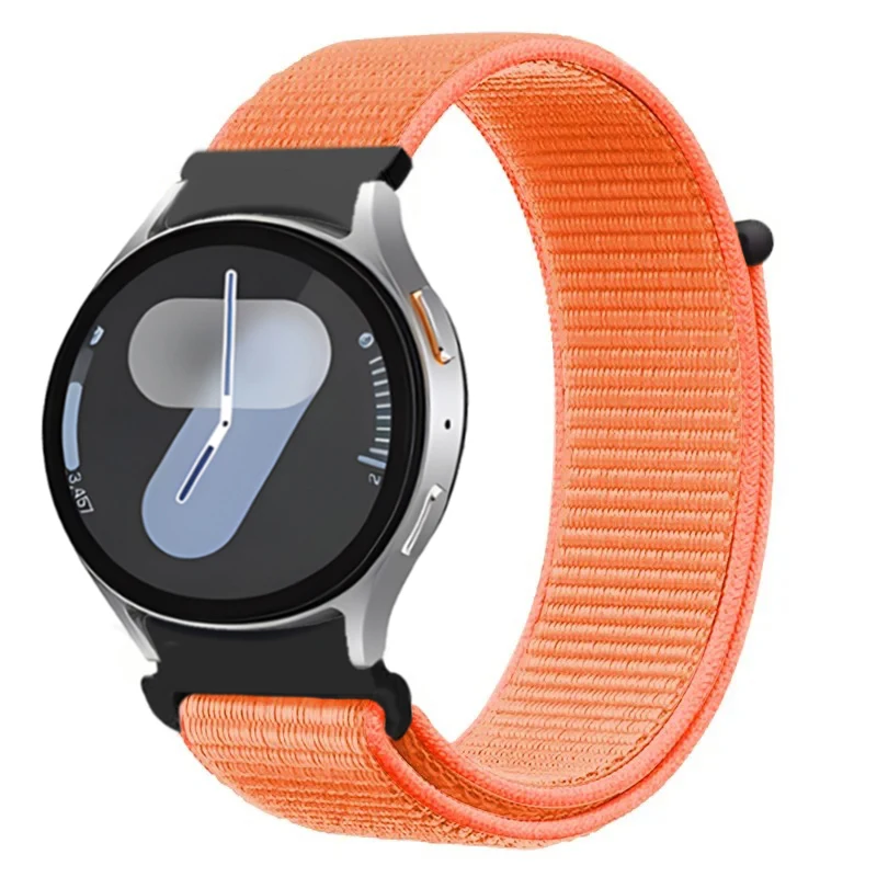 Durable Nylon Loop Strap for Smartwatches - No Gap Design
