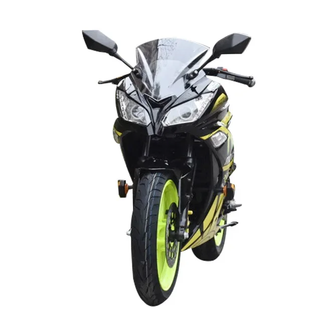 Wuxi supply fashionable ff-road gas powered motorcycle adult gas moped motorcycles