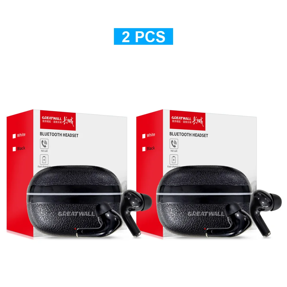 GREATWALL Pro Wireless Bluetooth Earphones with ANC and Waterproof HiFi HD Sound