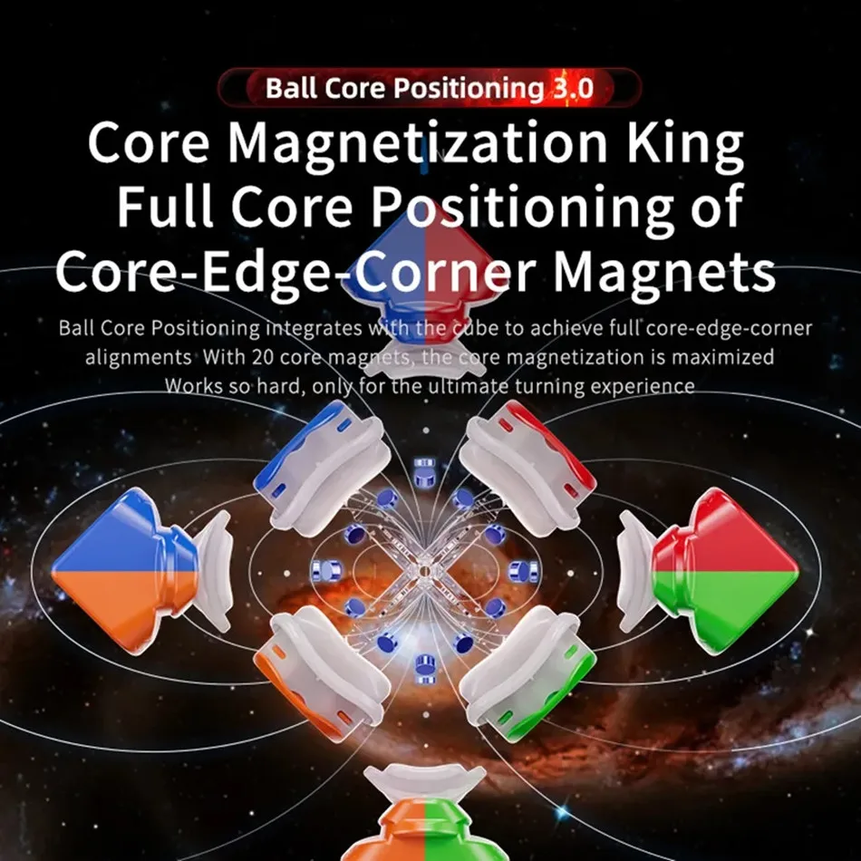 NEW MoYu Weilong WRM V10 3x3 Core Magnetic Maglev Cube Puzzle Professional Educational Speed Cube WRM V10 Cubo Magico Toys Gifts 3
