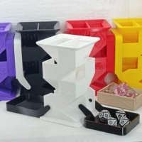 Board game folding dice tower, running dnd portable dice tower, stock tower, board game upgrade accessories Dice Tower 1