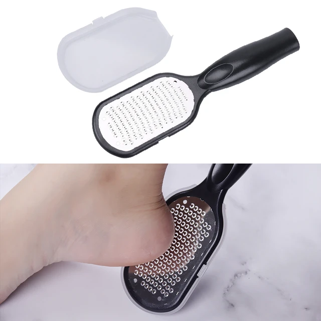 1pc Oval Egg Shape Foot File Callus Remover