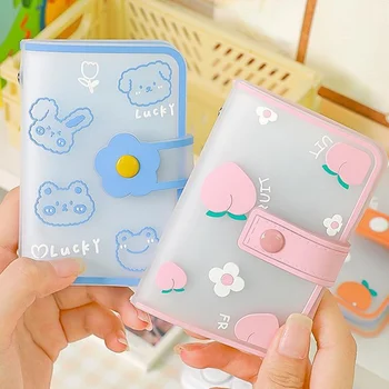 New Card Book For Minimalists Multi Card Holder Compact Card Id Card Book Mini Photo Album Storage Tool Cute New Card Bag