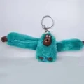 thumbnail image 1 of LLavero de mono de peluche de 5 cm, bonito bolso de pantalón de orangután, abalorio de coche, juguete femenino, joyería, muñeco de fiesta, llavero de peluche, regalo de cumpleaños, 1 of 5