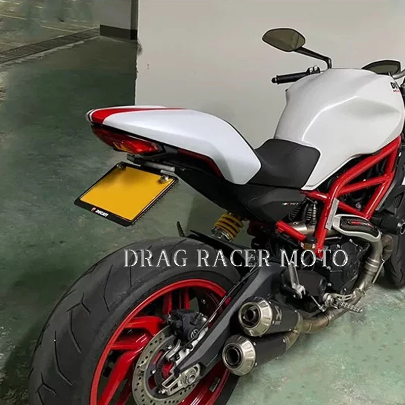 DUCATI Supersport 939 950 Monster 797 821 오토바이 액세서리 통합 번호판 LED 조명 방향 지시등 키트