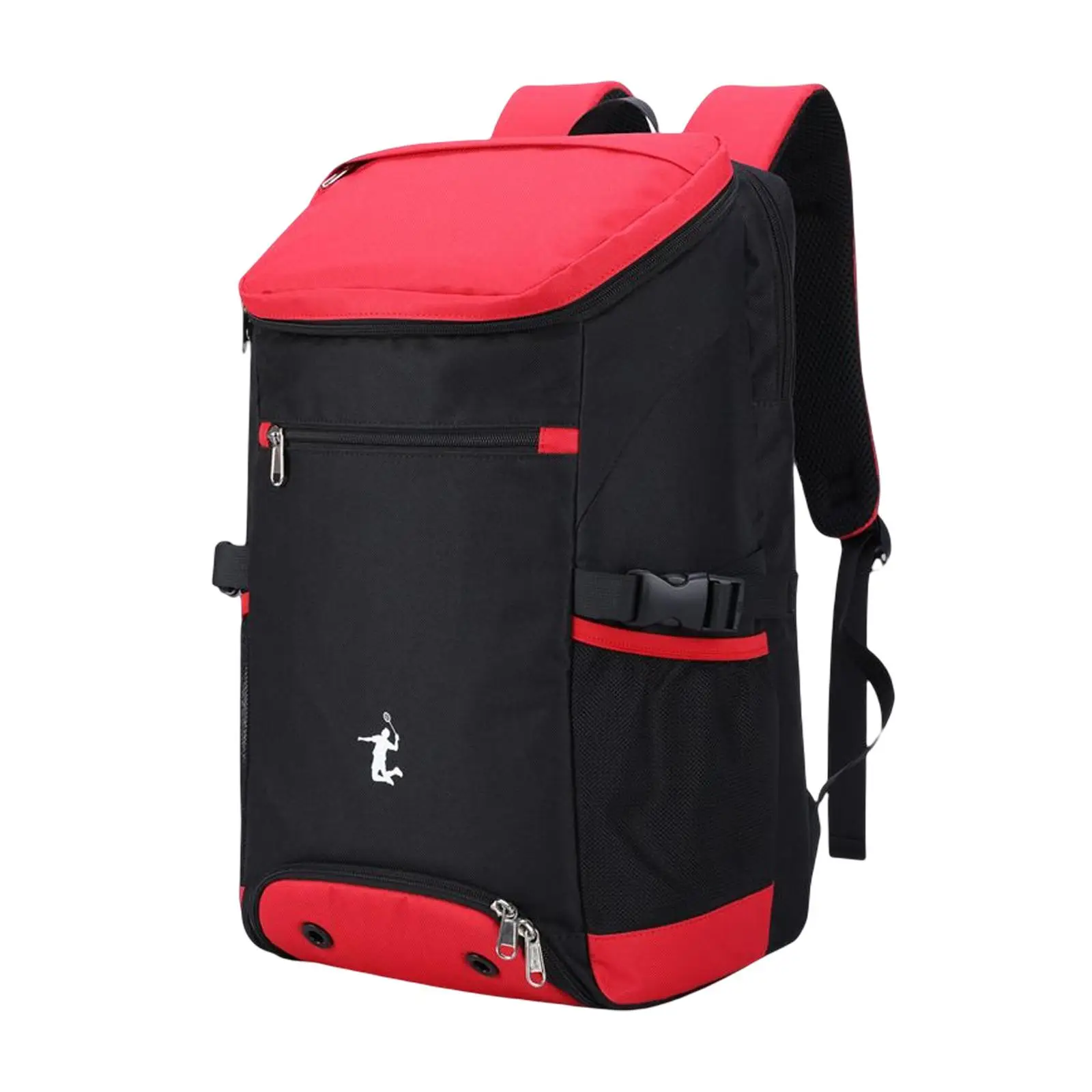 Large Capacity Tennis Backpack Balls Accessories Women Men Durable Outdoor Bag for Badminton Rackets Pickleball Paddles