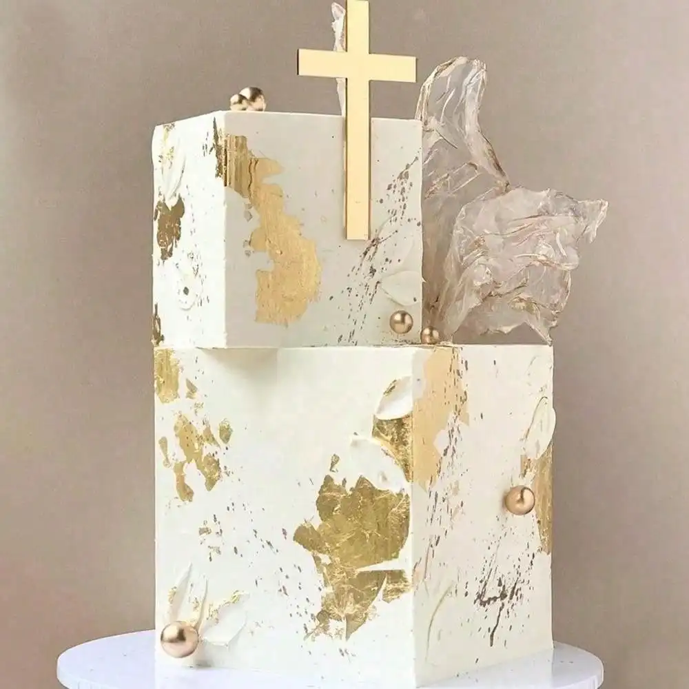 10g Gold Leaf Cake Topper Gold Foil Chocolates Dessert Kitchen Baking Cake Decoration Not edible