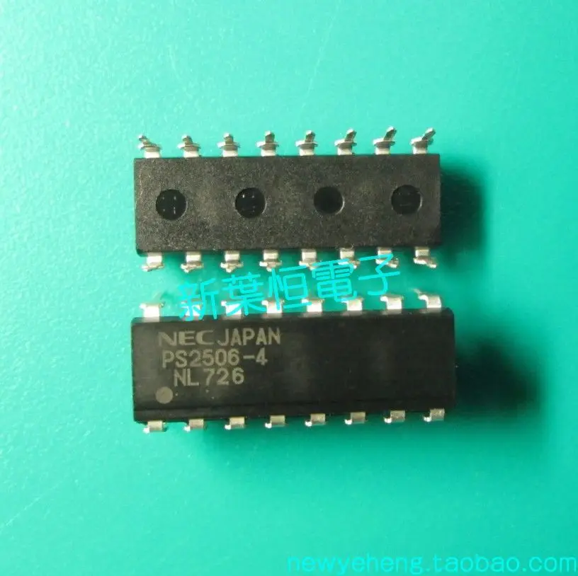 

Бесплатная доставка PS2506 PS2506-4 DIP NEC 10 шт.